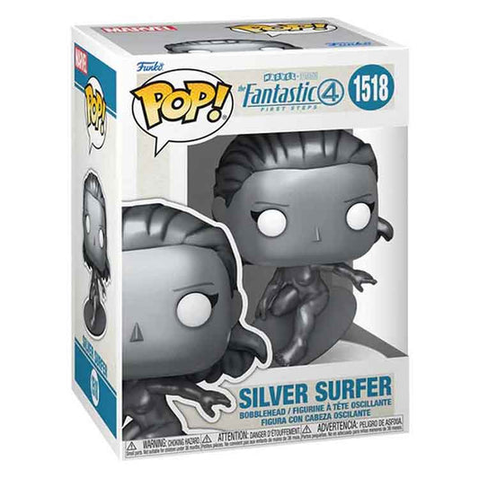 Funko Pop Marvel: Fantastic Four S1 - Silver Surfer