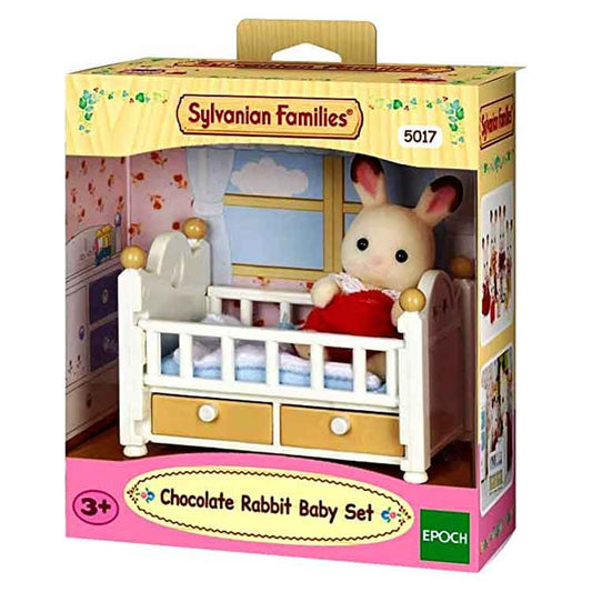 Sylvanian Families Chocolate Rabbit Baby Set