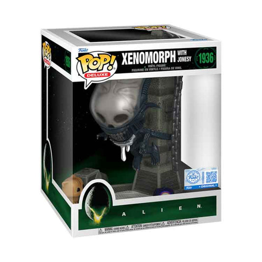 Funko Alien POP! Deluxe Vinyl Figure Xenomorph (Hovering)