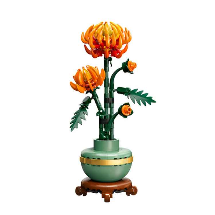LEGO 10368 Chrysanthemum