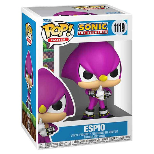 Funko Pop Games: Sonic - Espio the Chameleon