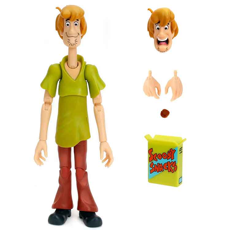Scooby-Doo! Wave 1 Shaggy 1:12 Scale Action Figure