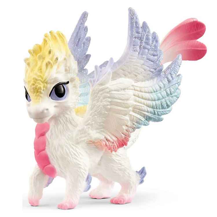 Schleich Rainbow Baby Dragon