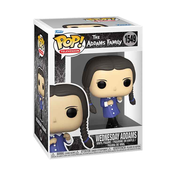 Funko POP TV: Addams Family Classic - Wednesday