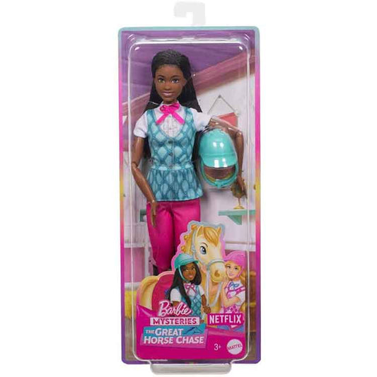 Barbie Riding Doll - Brooklyn