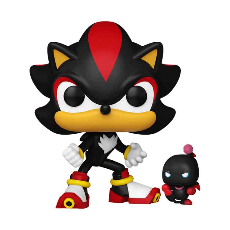 Funko POP & Buddy: Sonic- Shadow with Dark Chao