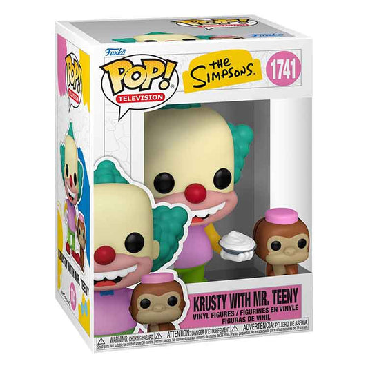 Funko Simpsons POP & Buddy TV Vinyl Figure Krusty & Tenny