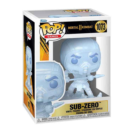 Funko Pop Games: MK11 Fatality - Sub-Zero