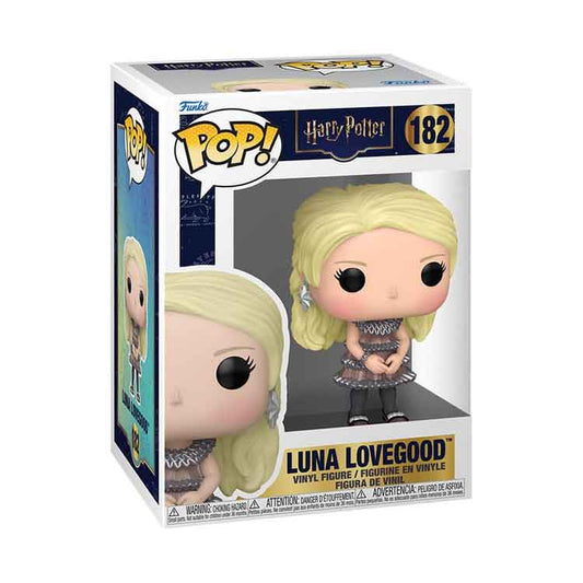Funko Harry Potter POP! Holiday Vinyl Figure Luna in Dress
