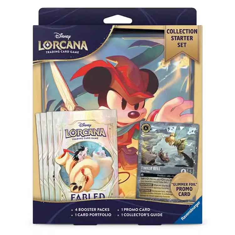 Disney Lorcana - Fabled - Collector's Starter Set