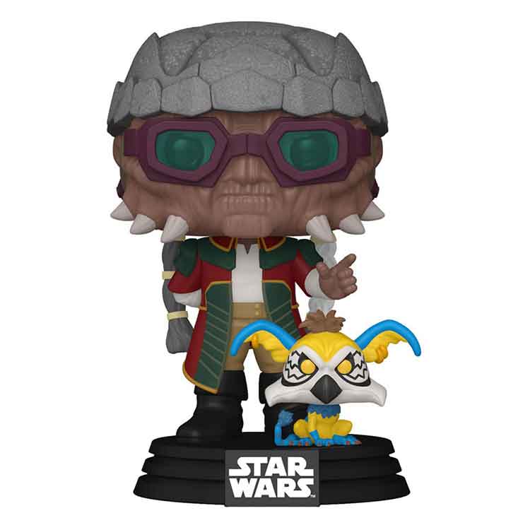 Funko Star Wars POP! Vinyl Bobblehead Figure Hondo and Pikk