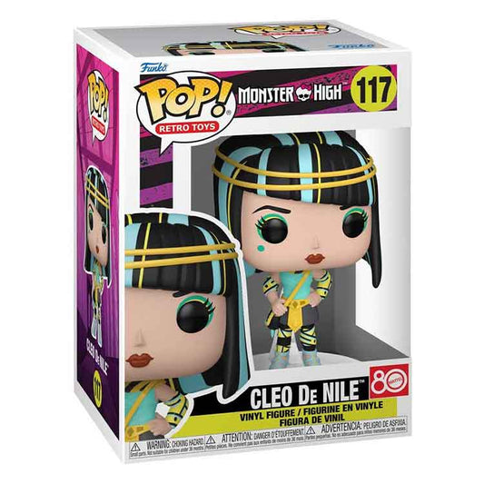 Funko Pop Vinyl: Monster High S3 - Cleo