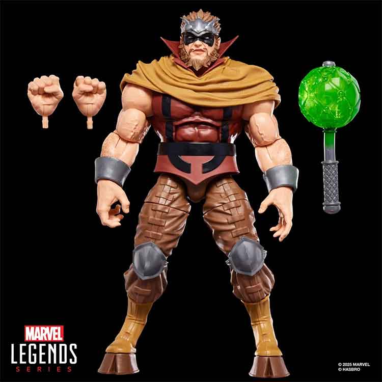 Inhumans Marvel Legends Medusa & Marvel’s Gorgon 6-Inch Action Figures 2-Pack