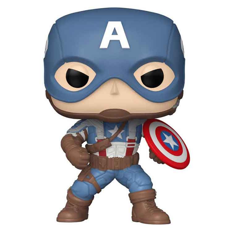 Funko Pop Marvel: MCU - Captain America the First Avenger