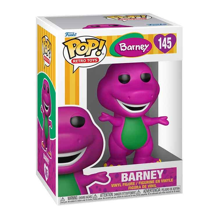 Funko Pop Vinyl: Barney S1 - Barney