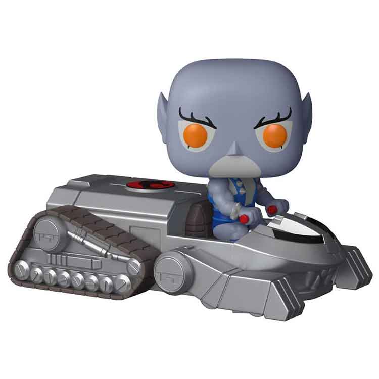 Funko Pop Rides: Thundercats S3 - Panthro With Thundertank