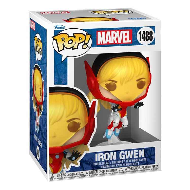 Funko Pop Marvel: Spider Gwen Gwenverse - Iron Gwen