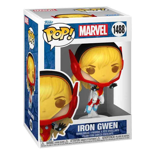 Funko Pop Marvel: Spider Gwen Gwenverse - Iron Gwen