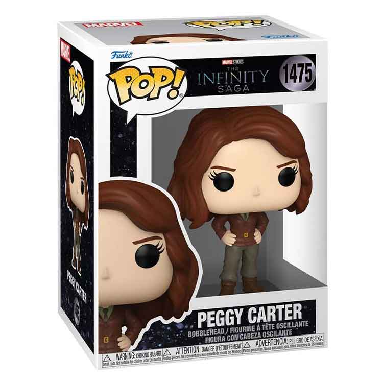 Funko Pop Marvel: MCU - Captain America the First Agent - Peggy Carter