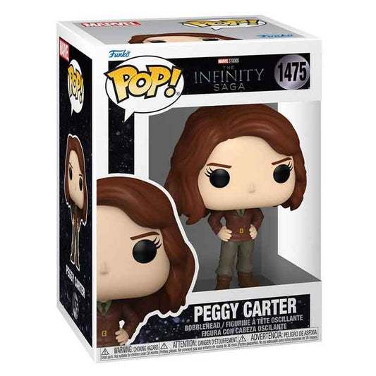 Funko Pop Marvel: MCU - Captain America the First Agent - Peggy Carter