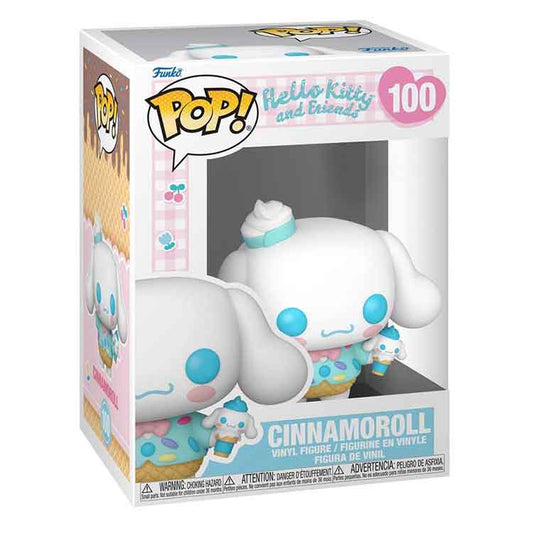 Funko Pop Sanrio: Hello Kitty - Cinnamoroll - Ice Cream