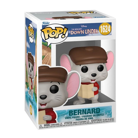 Funko The Rescuers Down Under POP! Disney Vinyl Figure Bernard