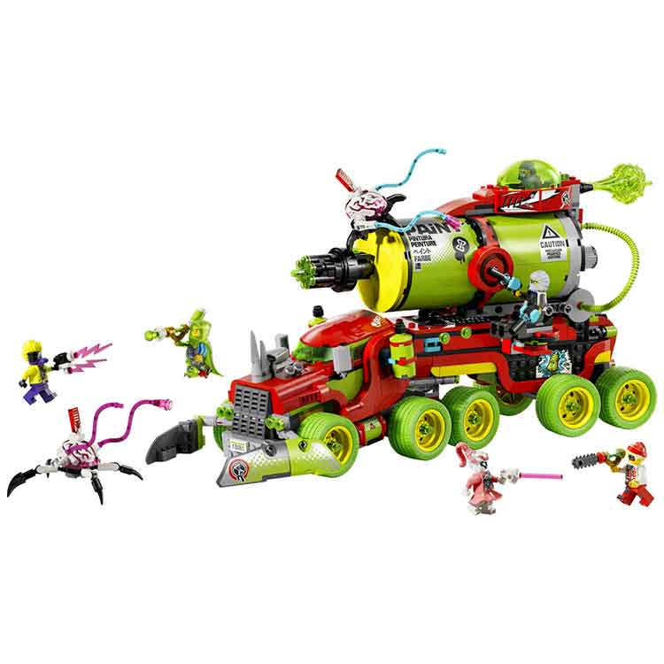 LEGO 71499 Mateo's Spray Paint Truck