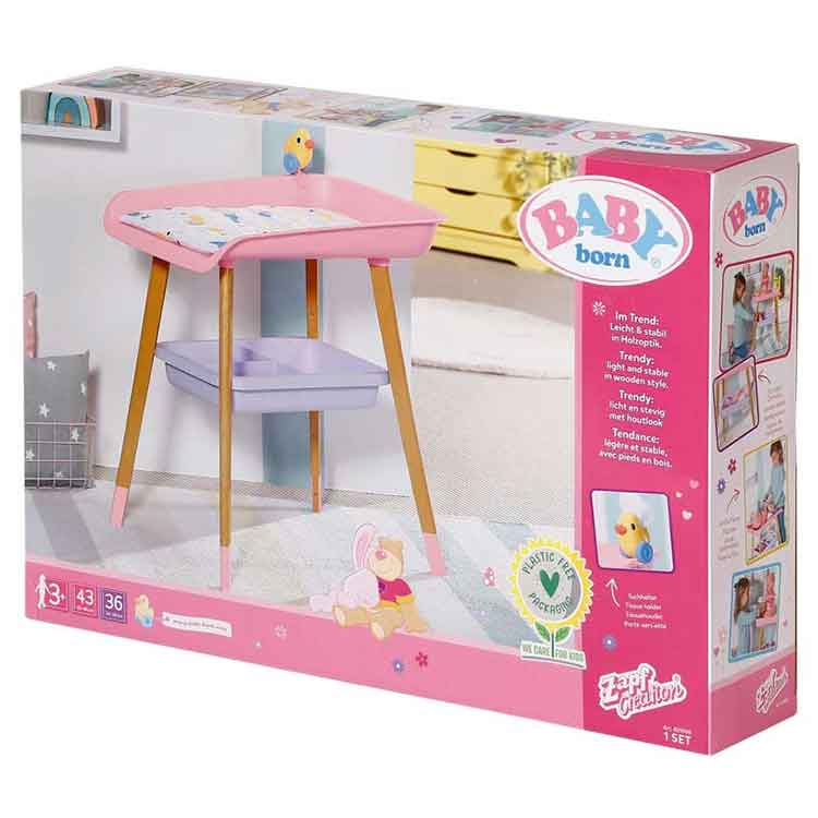 Baby Born Changing Table