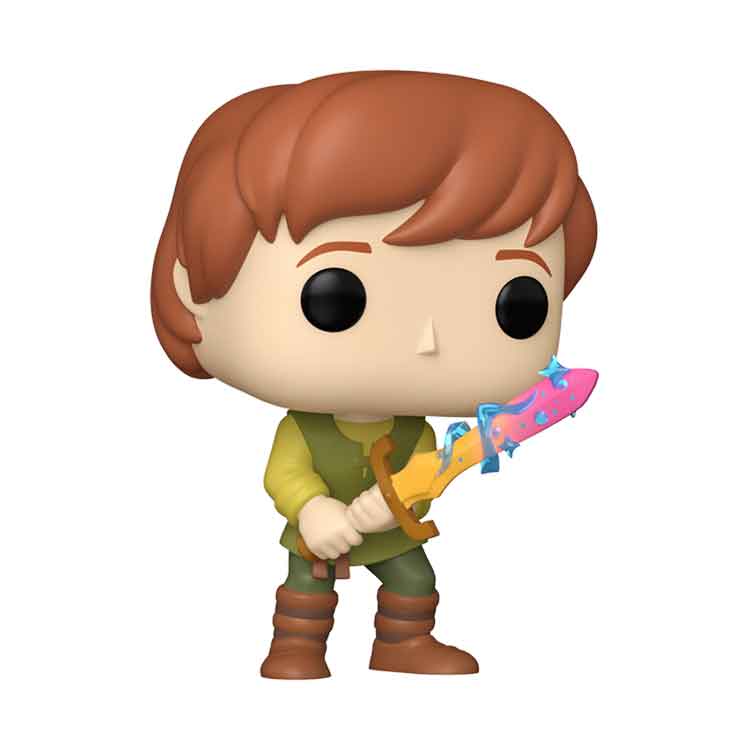 Funko POP Disney: The Black Cauldron - Taran w/Sword