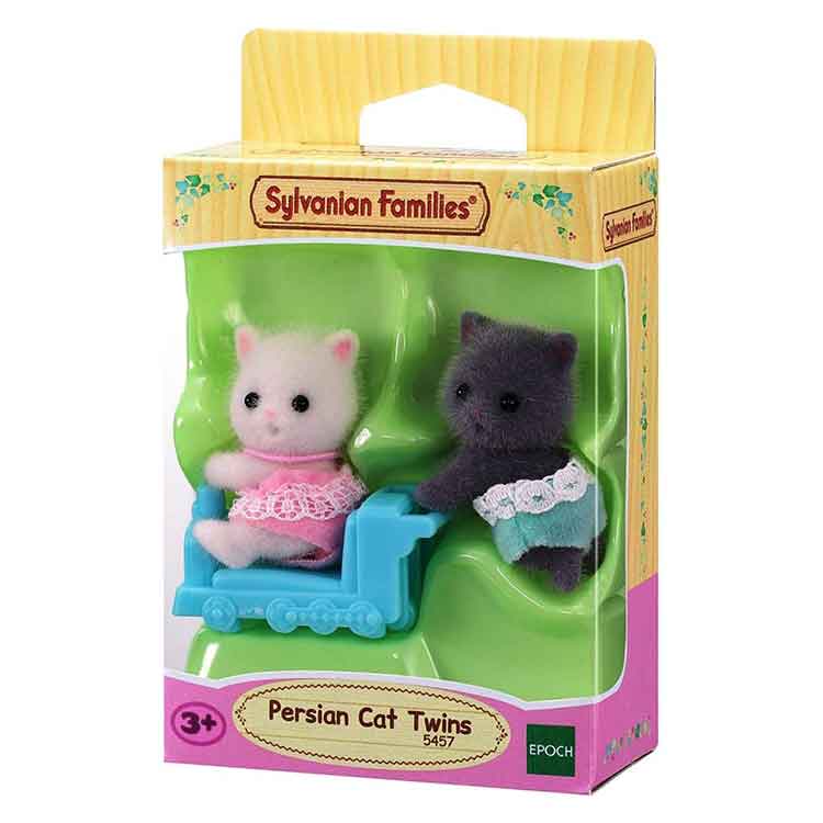 Sylvanian Families - Persian Cat Twins