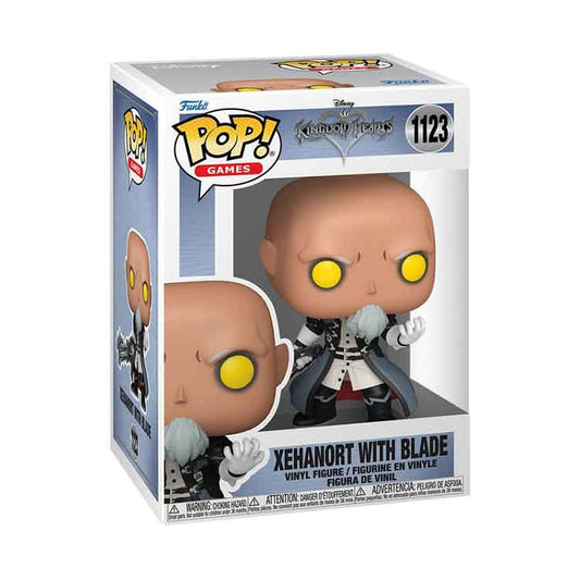 Funko Kingdom Hearts POP! Games Vinyl Figure Xehonort With Blade