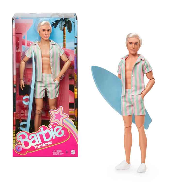 Barbie The Movie Perfect Day Ken Doll