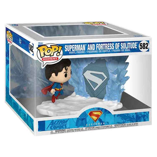 Funko Pop Moment: Superman 2025 S2 - Superman and Fortress Of Solitude