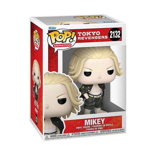 Funko Tokyo Revengers POP! Plus Animation Figure Mikey
