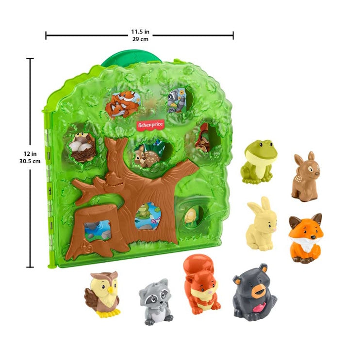 Fisher Price Little People Forest Friends Carry Case