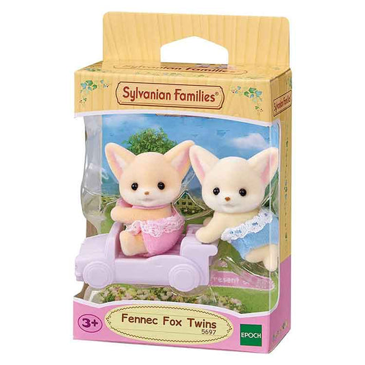 Sylvanian Families Fennec Fox Twins