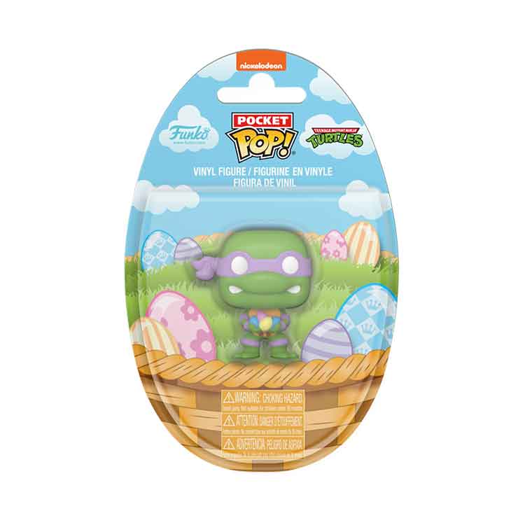 Funko Pocket POP: TMNT Easter - Donatello