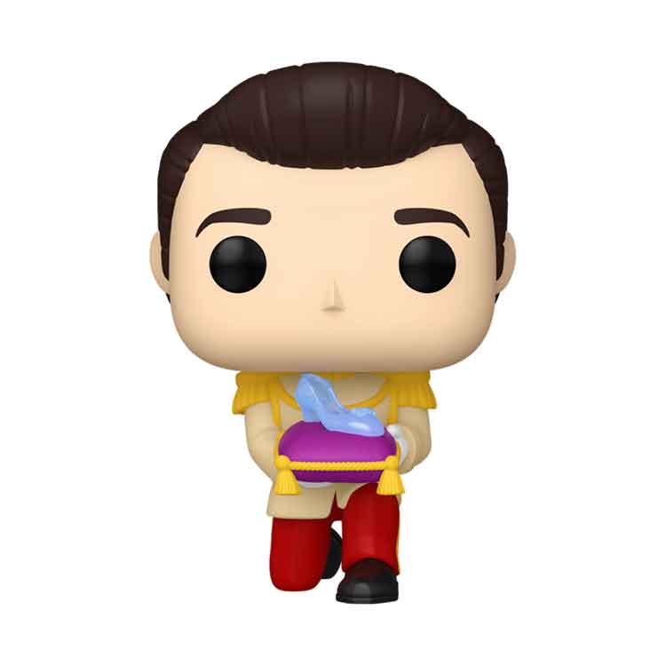 Funko POP Disney: Cinderellas 75th - Prince Charming