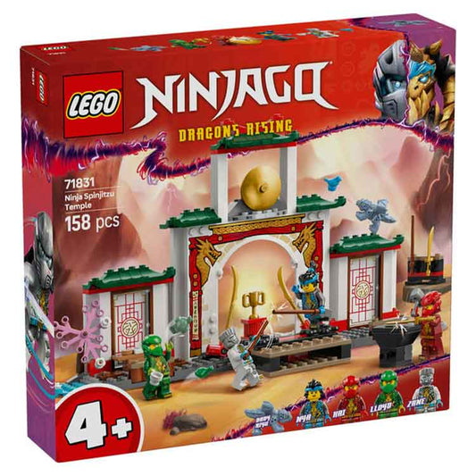 LEGO 71831 Ninja Spinjitzu Temple