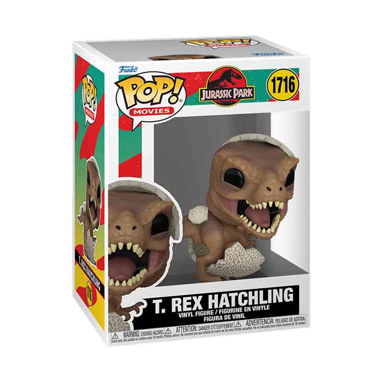 Funko POP Movies: Jurassic Park Hatchling - Tyrannosaurus Rex