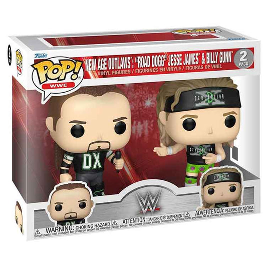 Funko Pop WWE: New Age Outlaws - 2 Pack