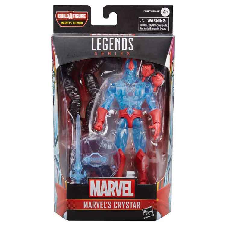 Avengers Legends Marvel's Crystar