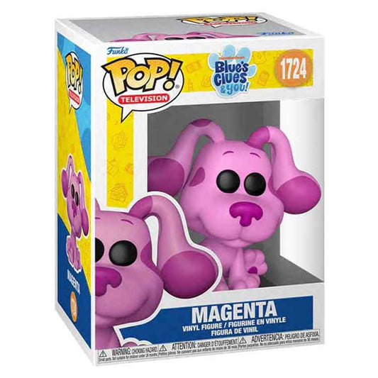 Funko Pop Television: Blue's Clues S2 - Magenta