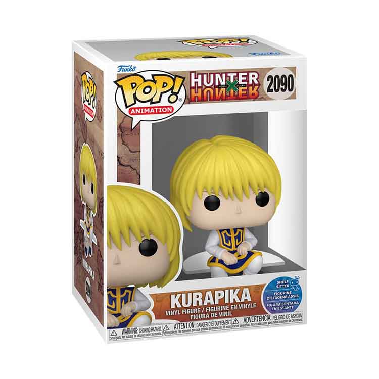 Funko Hunter x Hunter POP! Animation Vinyl Figure Kurapika (Sit)