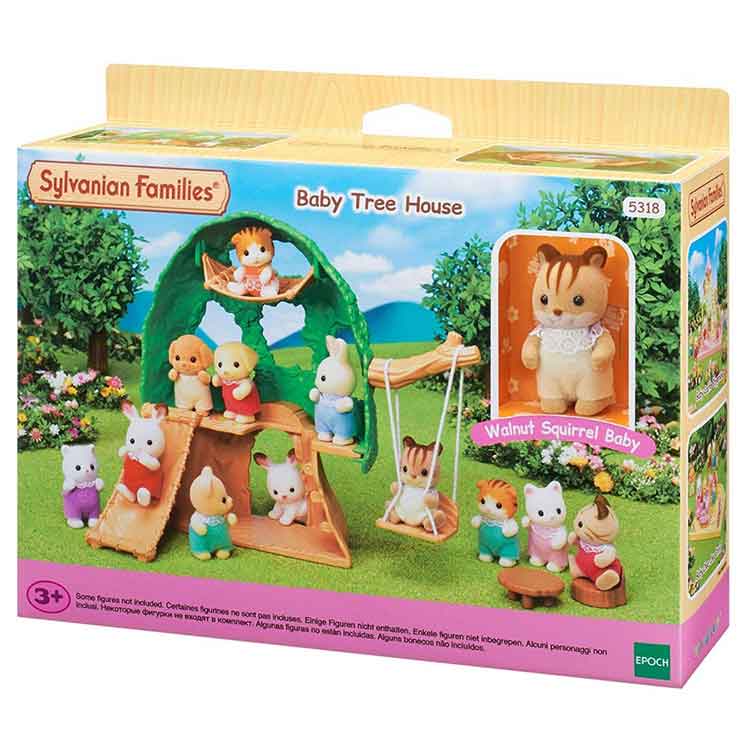 Sylvanian Families Baby Tree House