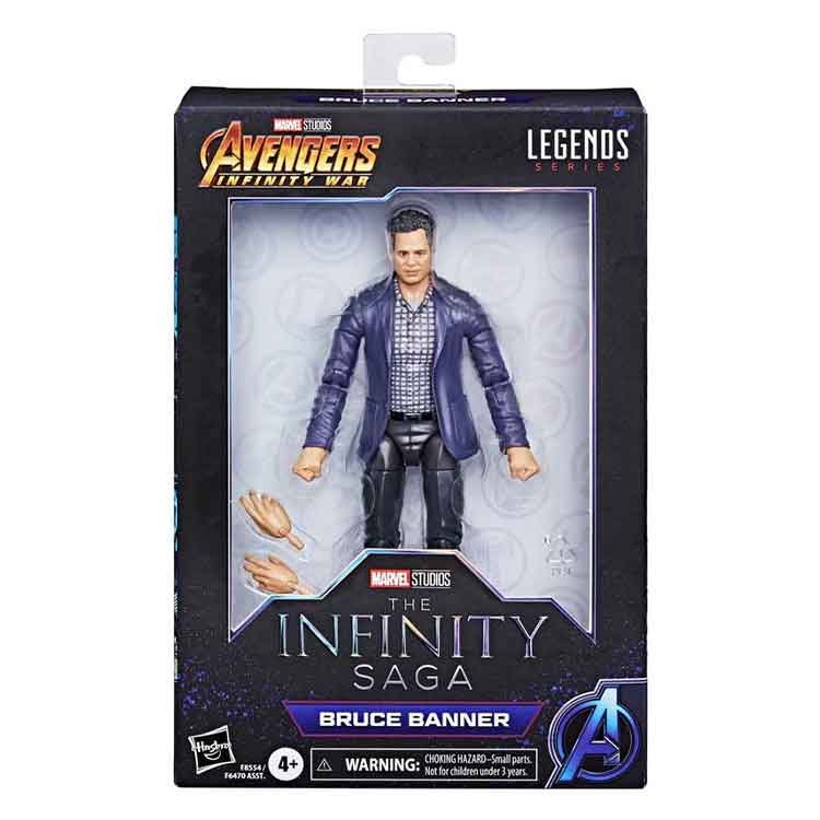 Avengers Legends Infinity Saga Bruce Banner