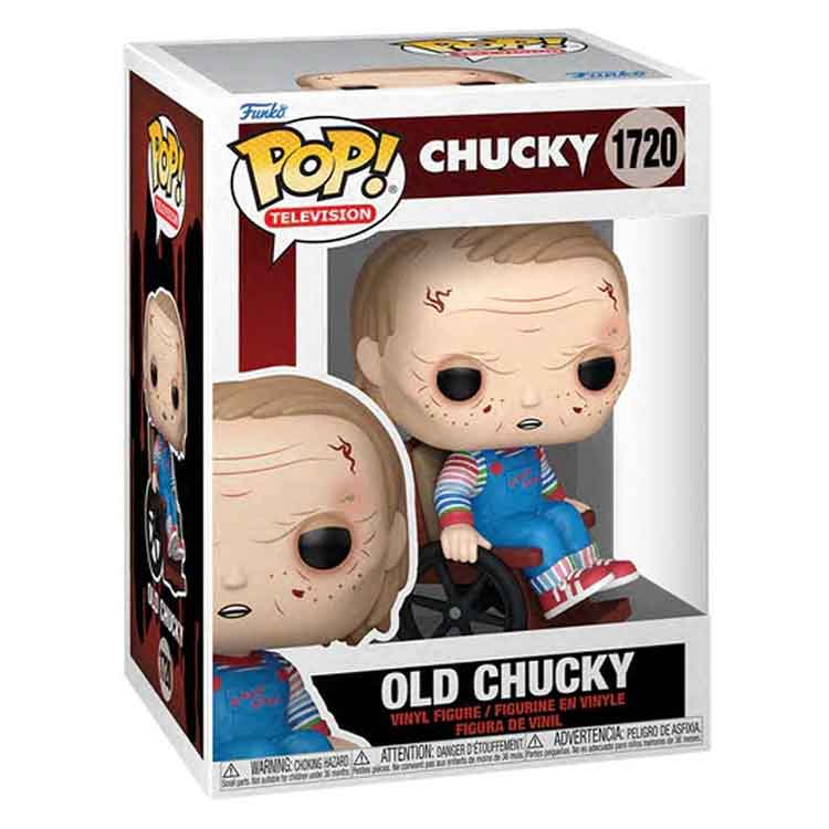 Funko Pop TV: Chucky (TV) - Old Chucky