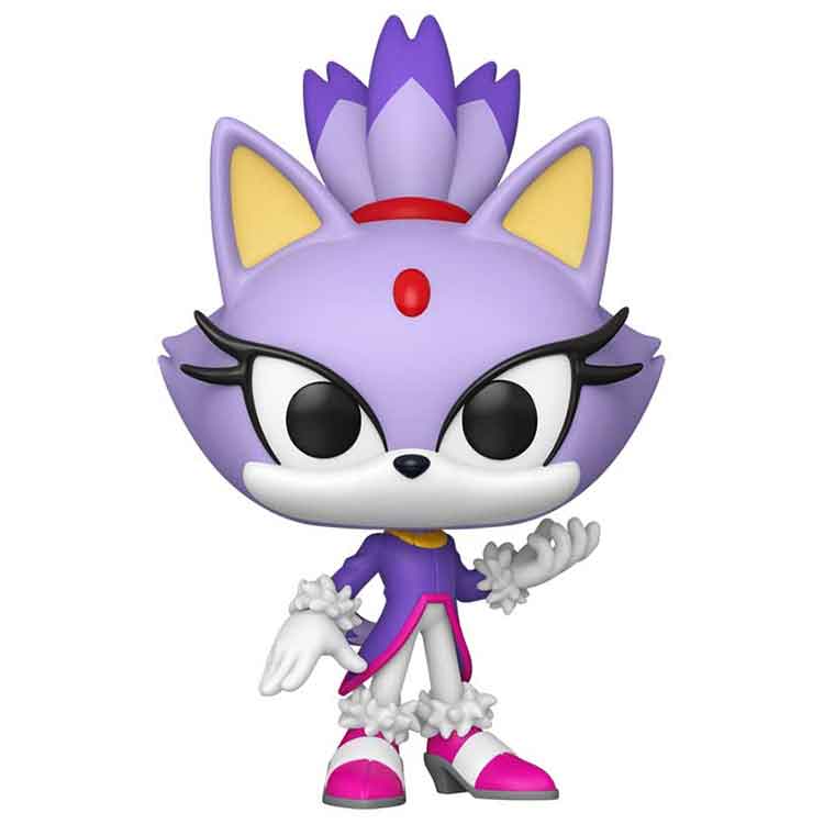 Funko Pop Games: Sonic - Blaze the Cat