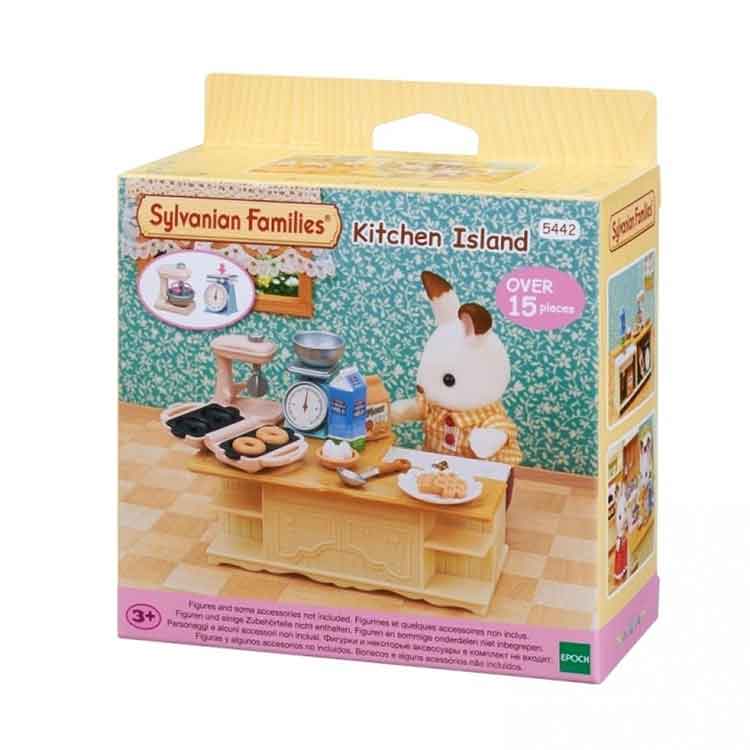 Sylvanian Families Kitchen Island