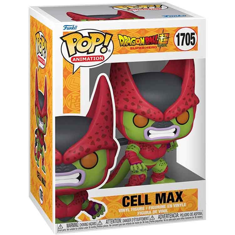 Funko Pop Animation: DBSSH - Cell Max